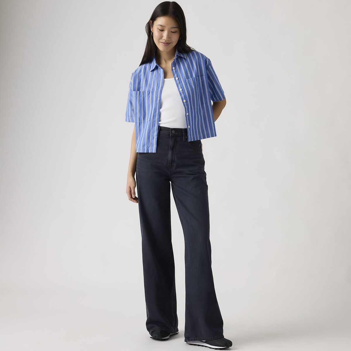 Jean Cinch Wide leg dark humor, LEVI'S
