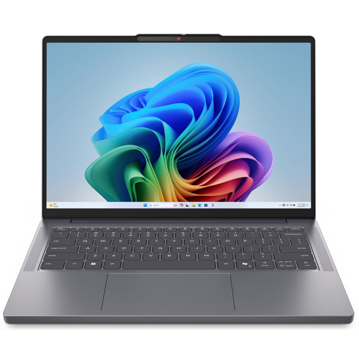 Ordinateur portable IdeaPad Slim 3 14IWC11 LUNA GREY 14" Intel Core 3 304 8 Go RAM DDR5 SSD 512 Go couleur unique, LENOVO