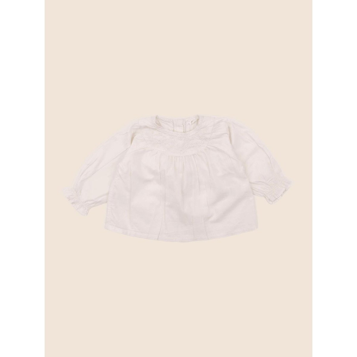 Blouse - Très bon état beige, VERTBAUDET