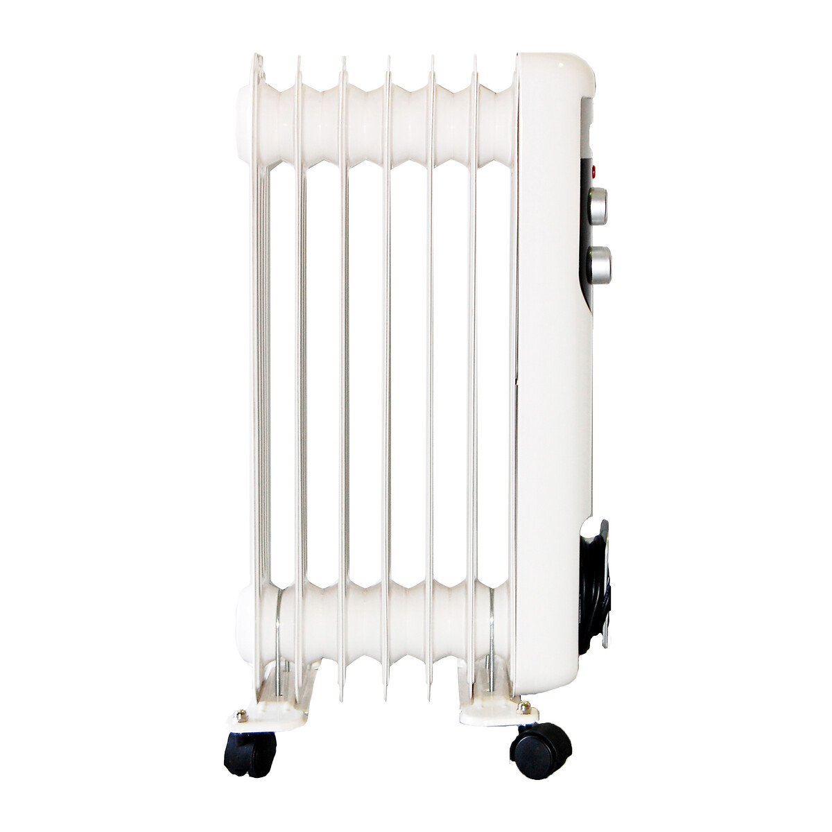 Radiador a óleo 7 elementos, da MEI branco, MEI