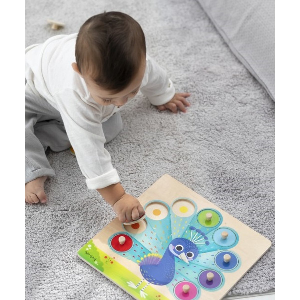 Puzzle Paon bleu, GOULA