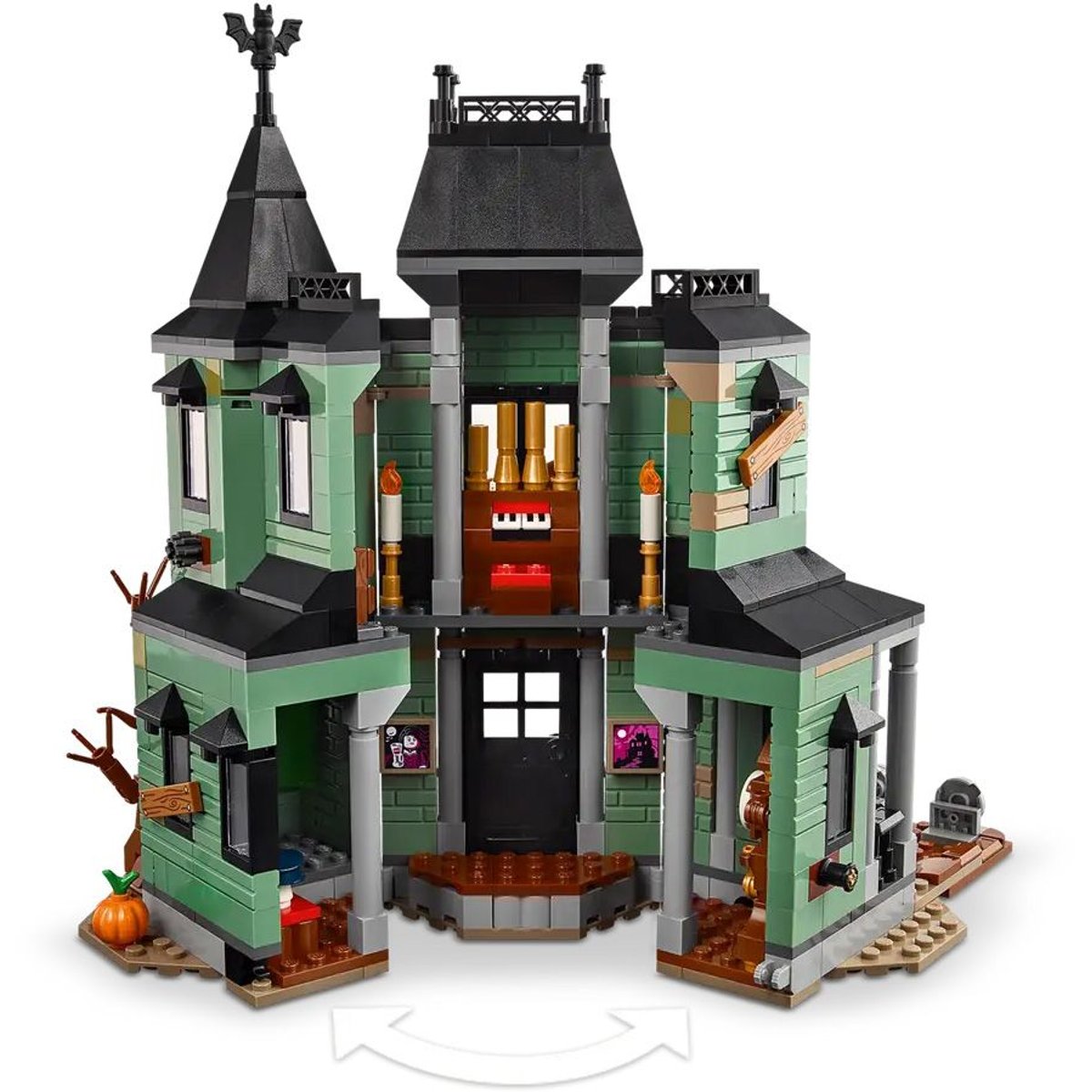 LEGO Creator - Manoir Hanté 31167 : Construisez des Histoires Effrayantes multicolore, LEGO