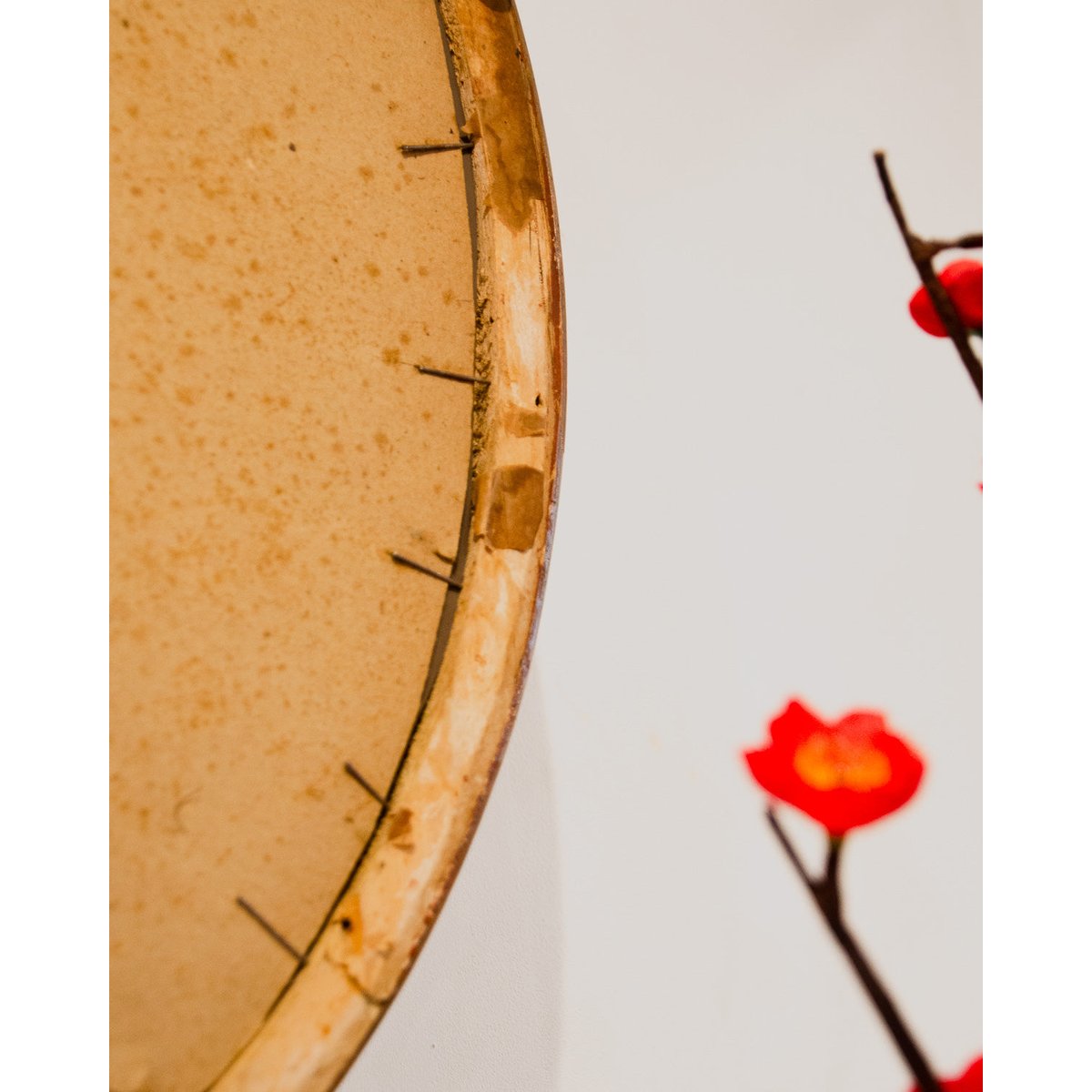 Miroir en bois sculpté Georges N°1201 - Bon état miroir, DEBONGOUT