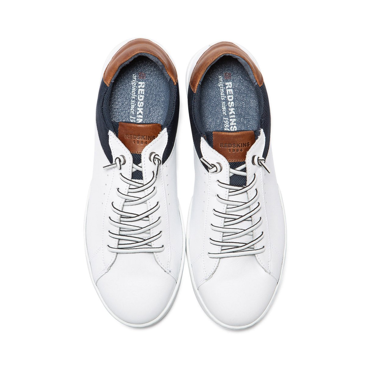 WESTER BLANC+MARINE blanc+marine, REDSKINS