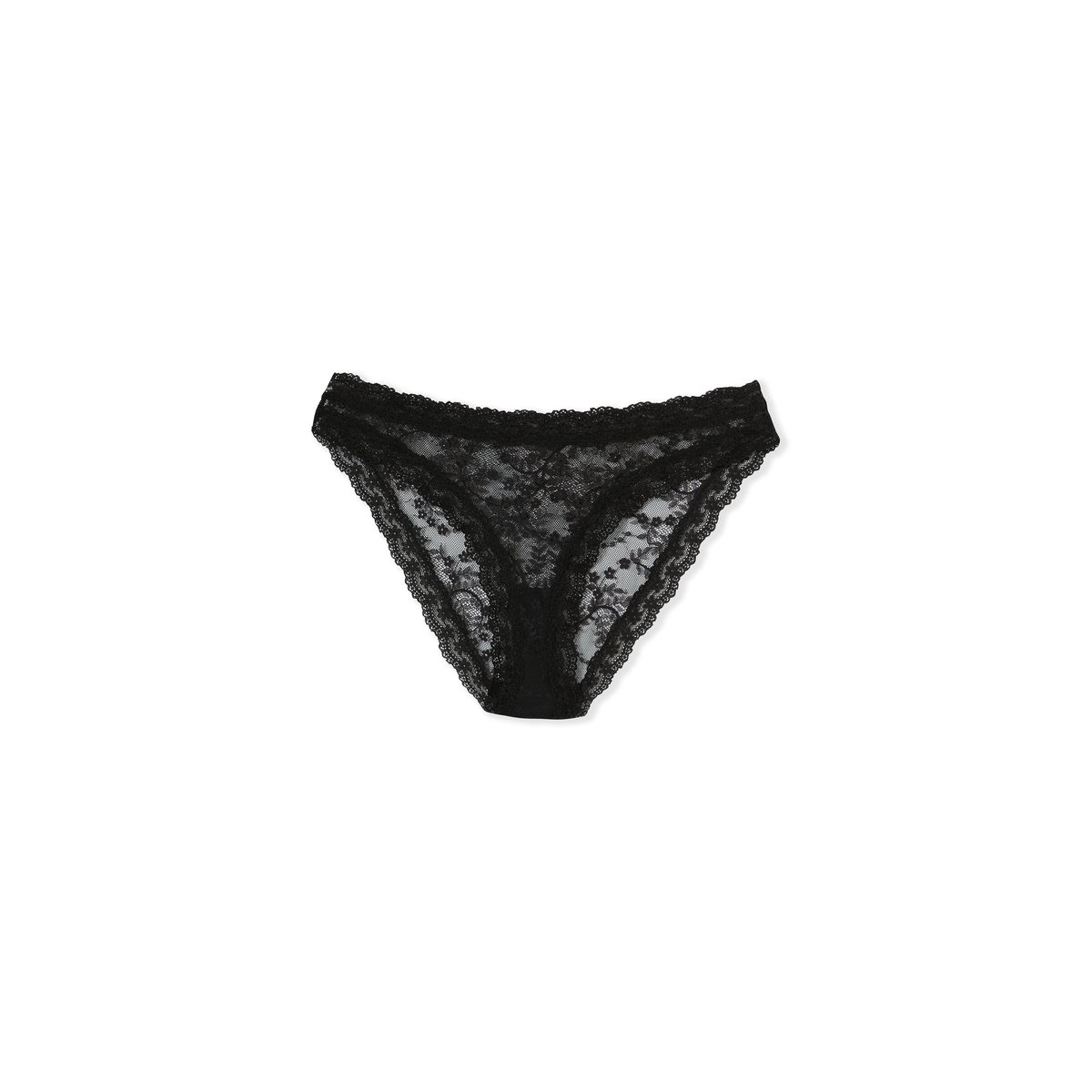 Culotte avec dentelle BETTY noir, ETAM