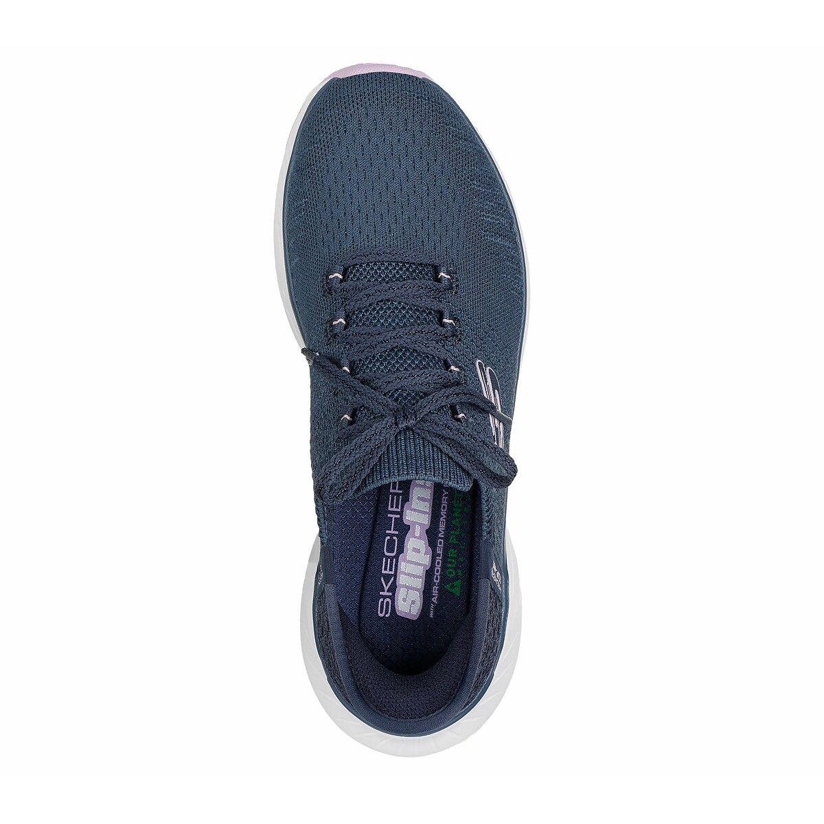 Baskets Slip-Ins Relaxed Fit: Edgeride bleu marine, SKECHERS