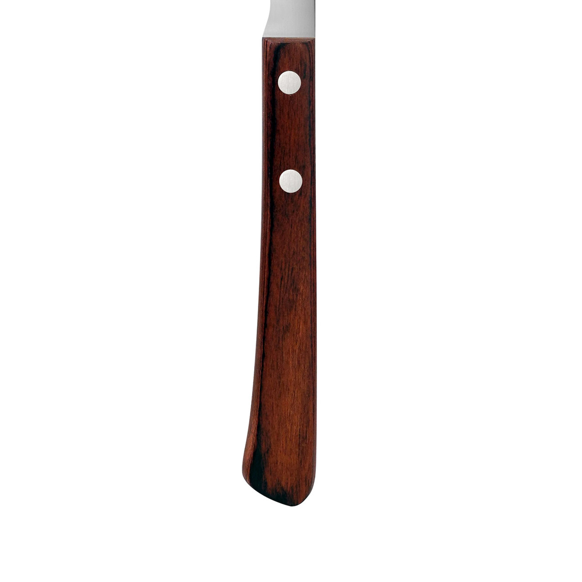Coffret 6 couteaux steak - BRASERO bois, AMEFA