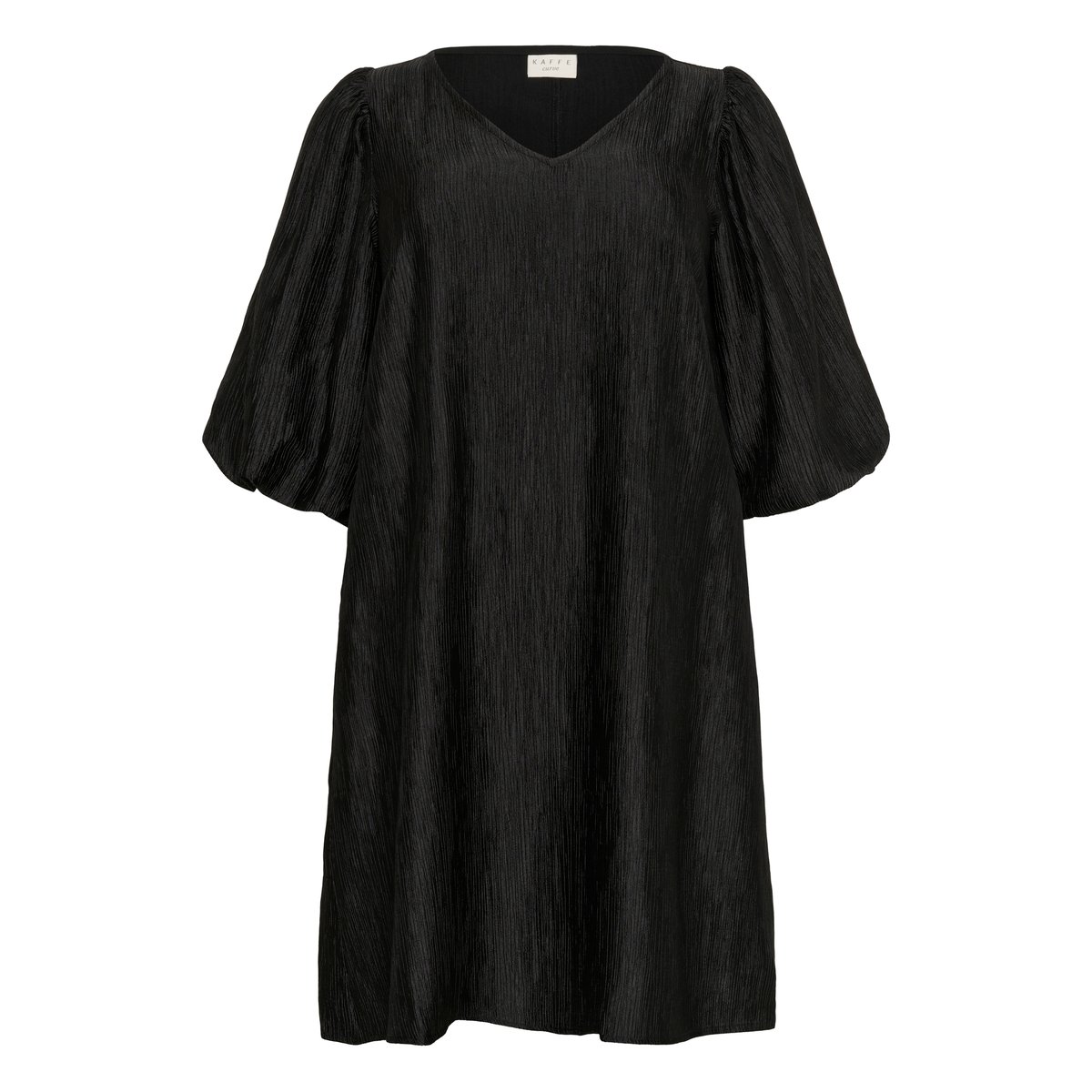 Robe noir black deep cc, KAFFE CURVE
