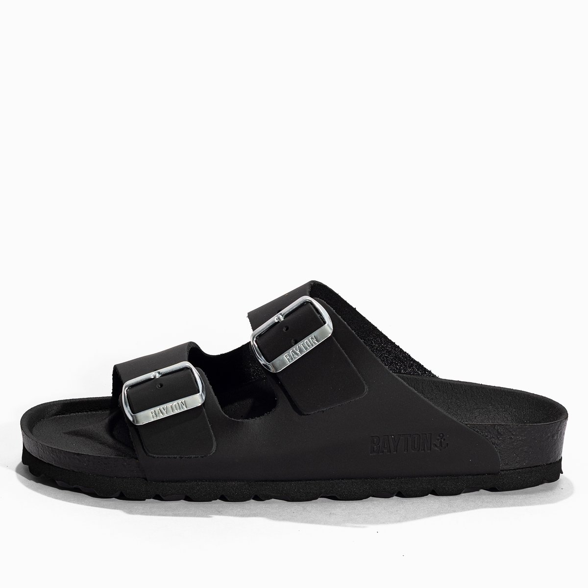 Sandales ATLAS noir, BAYTON