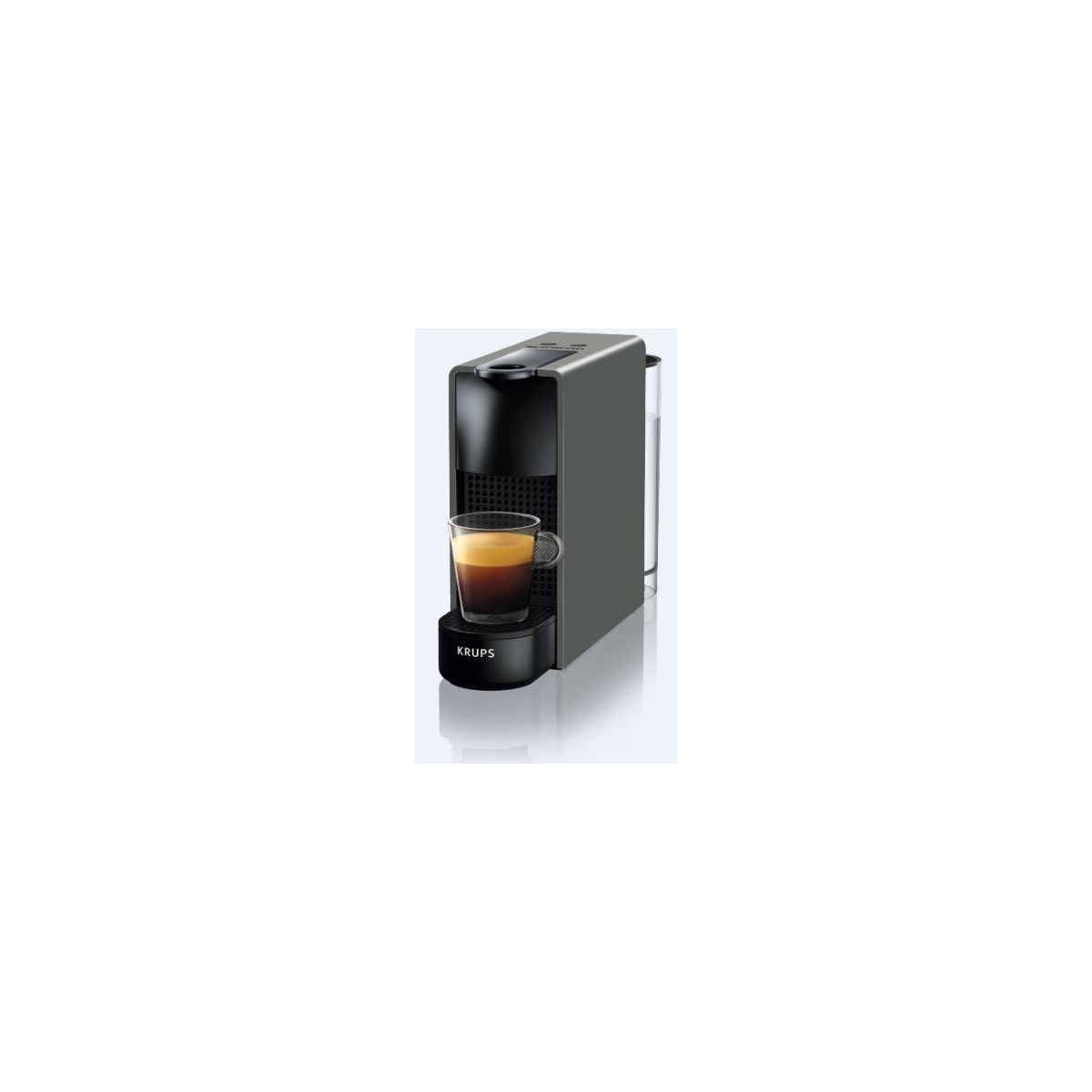 Nespresso Essenza Mini Gris YY2911FD couleur unique, KRUPS