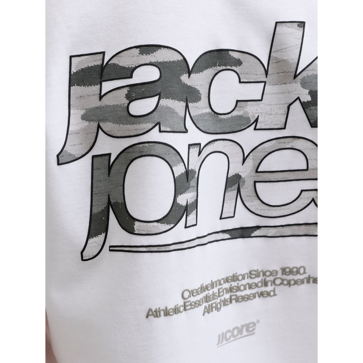 T-Shirt bright white, JACK & JONES JUNIOR