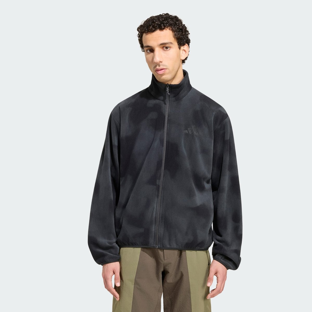 Veste Polaire Zip Intégral Climawarm Terrex Multi Veste Polaire Zip Intégral Climawarm Terrex Multi carbon / black, adidas Performance