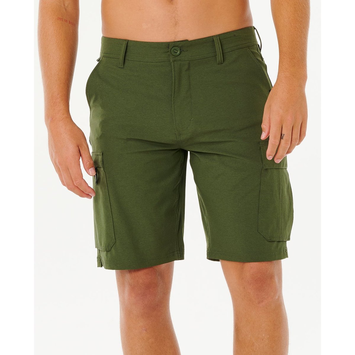 Boardwalk Cargo SURF Classique 20" olive foncé, RIP CURL