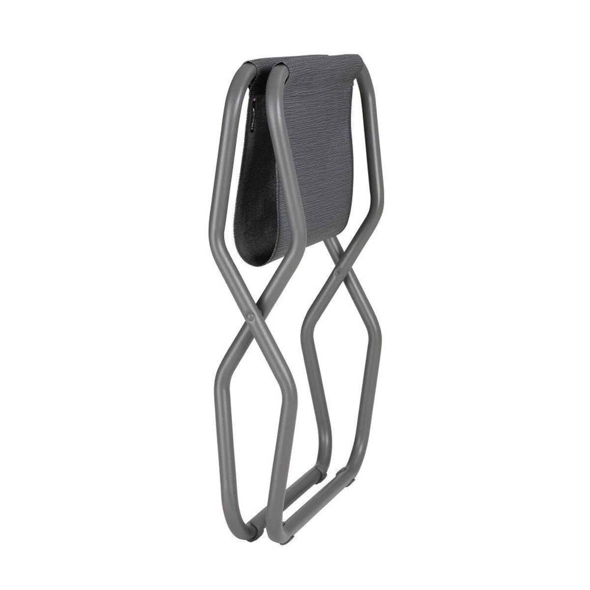 Repose-jambes/tabouret pliant - NEXT gris obsidian, LAFUMA MOBILIER