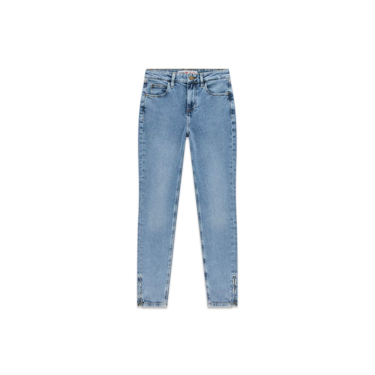 Jean Skinny bleu clair, GUESS