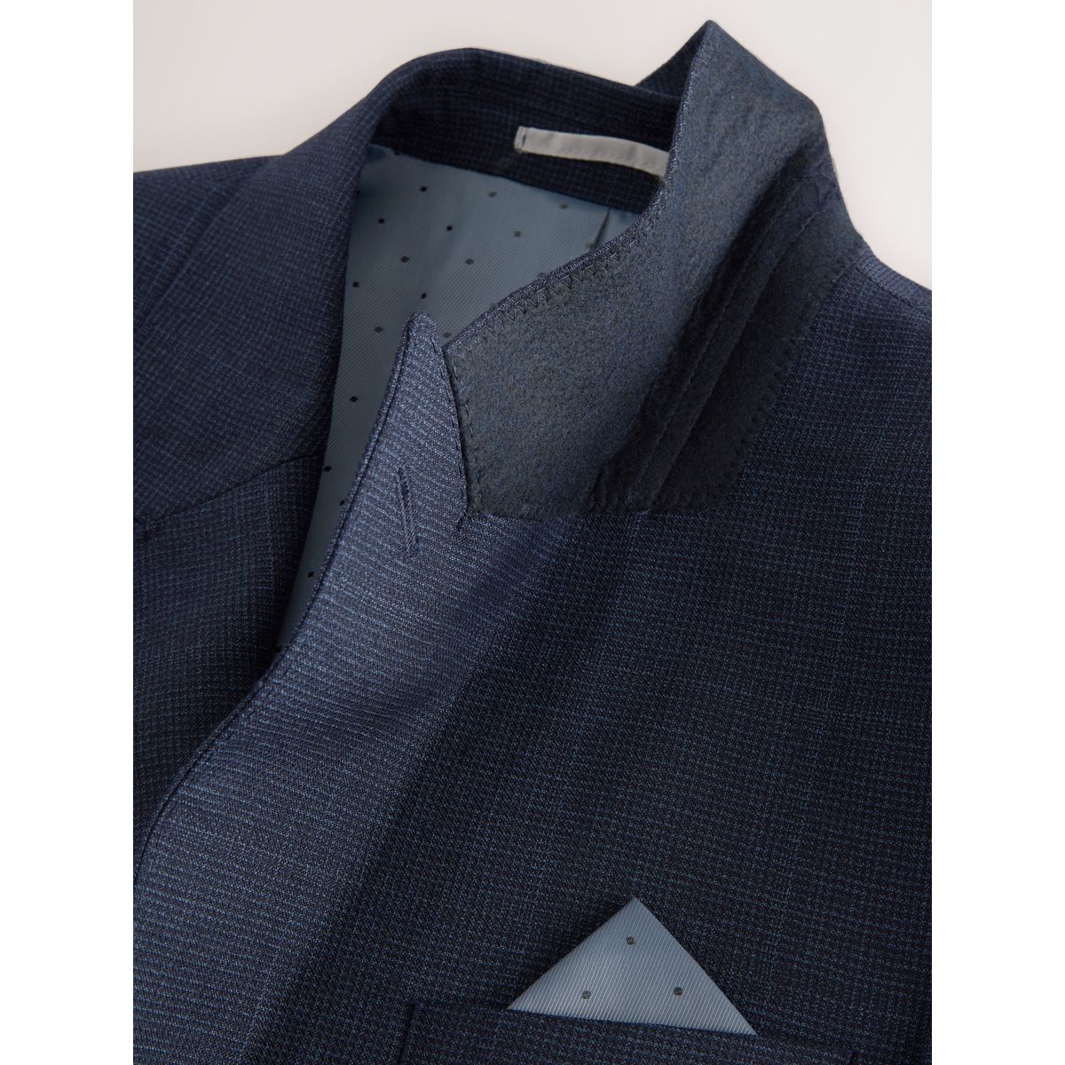 Veste de smoking en tissu italien marzotto Signature bleu marine, NEXT