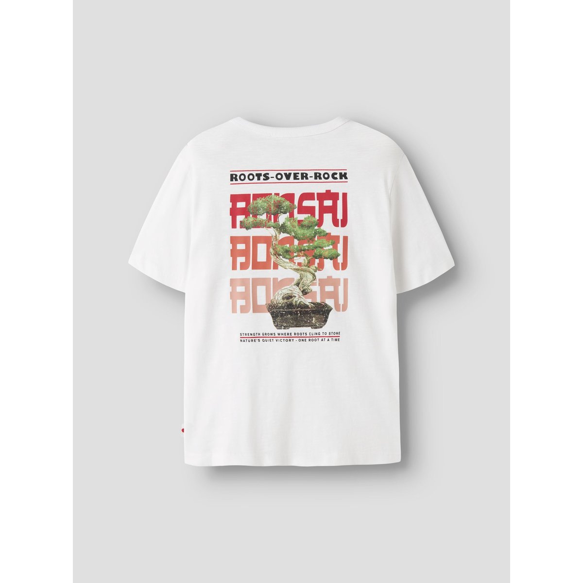T-Shirt bright white, NAME IT