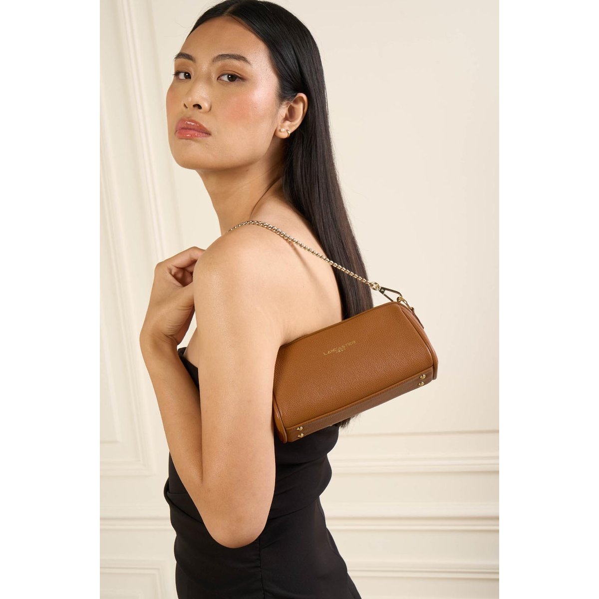 Sac trotteur MILANO ANA camel, LANCASTER