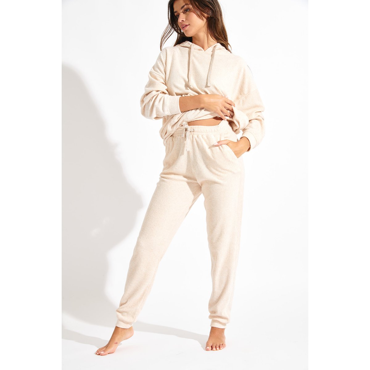Pantalon Quick - KEYSTONE ecru, BANANA MOON
