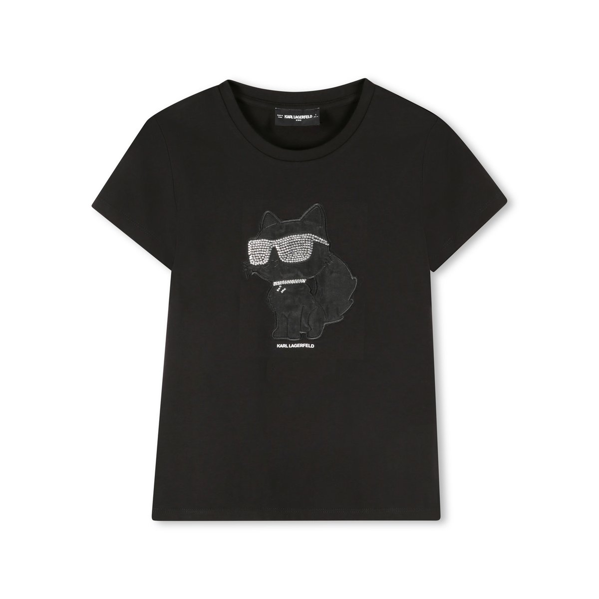 T-shirts à manches courtes black, KARL LAGERFELD KIDS