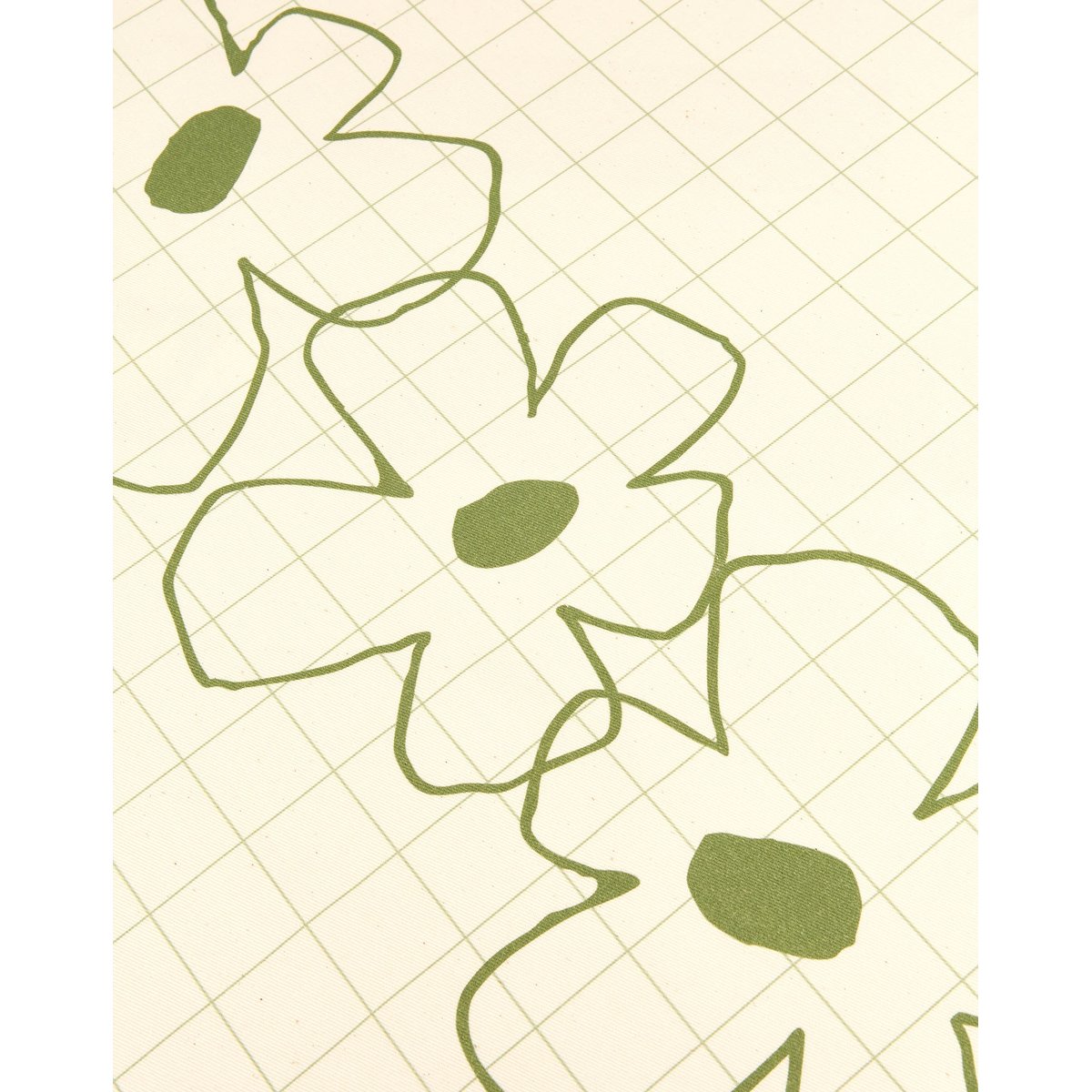 Nappe 150 x 250 cm jardin vert, NOBODINOZ