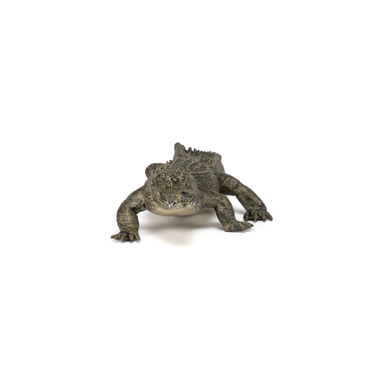 Figurine L'Alligator marron, PAPO