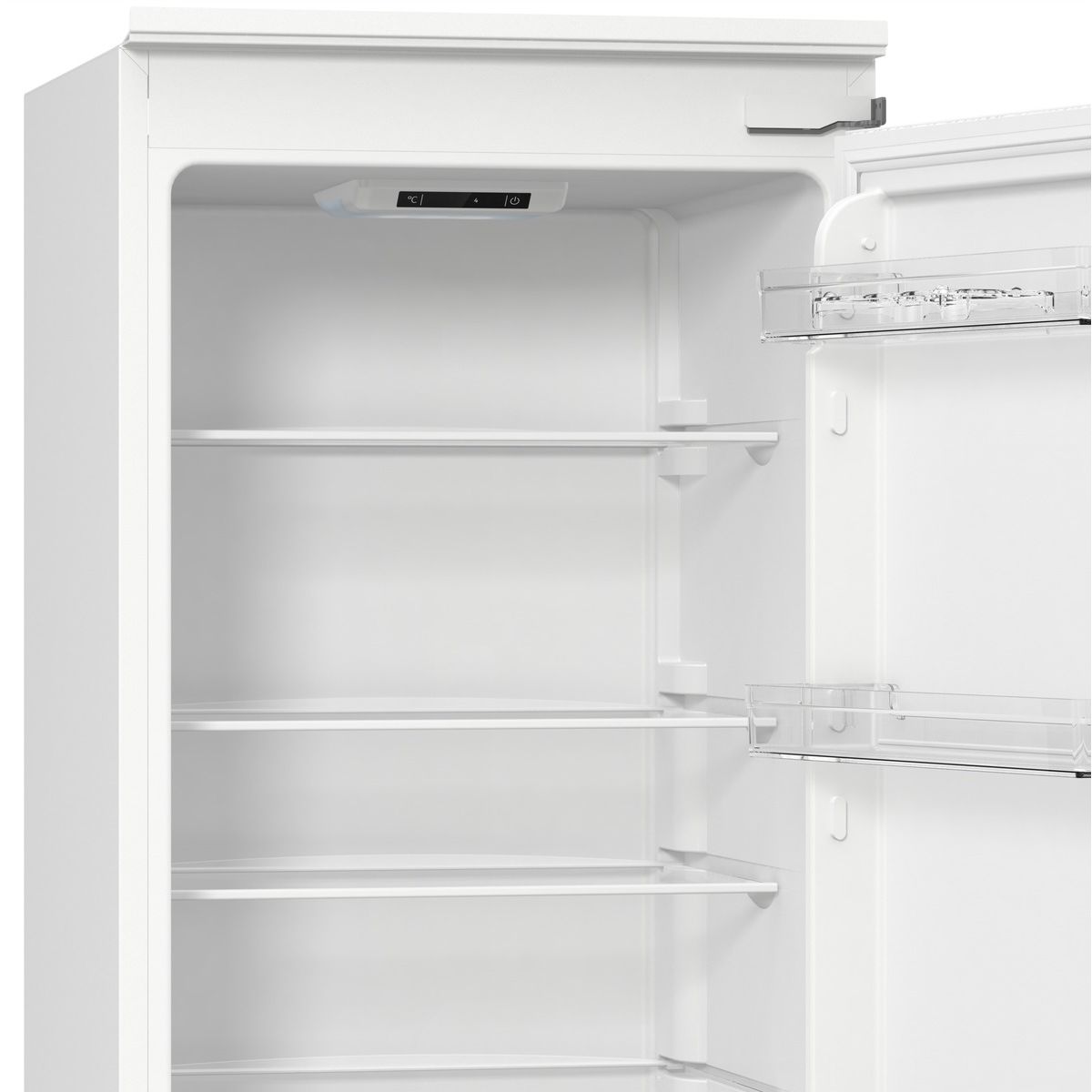 Réfrigérateur 1 porte encastrable RI512E41 couleur unique, GORENJE