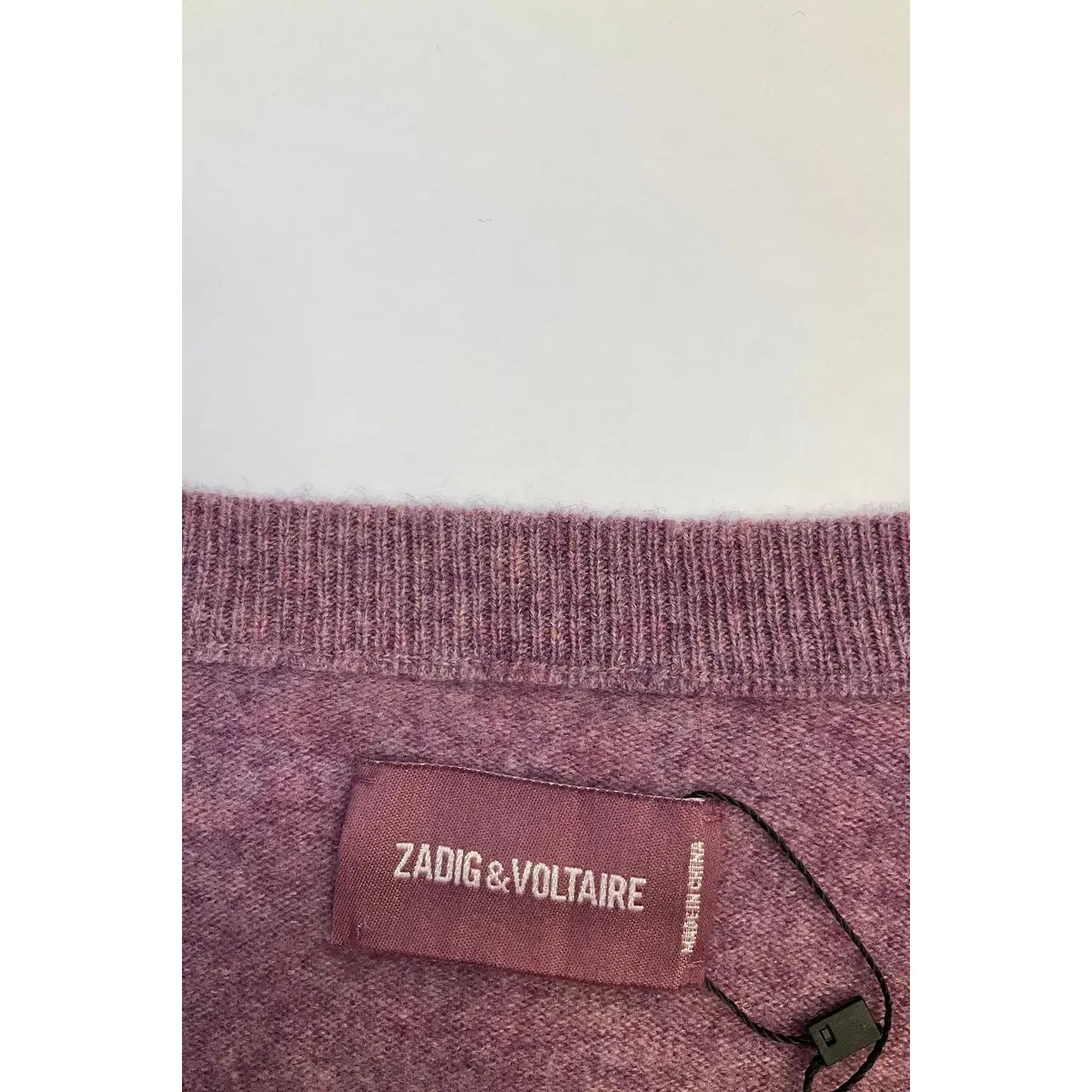 Pull - Très Bon État violet, ZADIG&VOLTAIRE