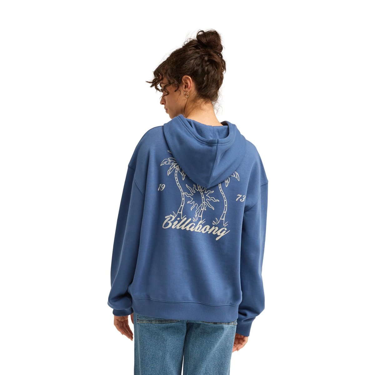Sweat FAR FROM HOME bleu true navy, BILLABONG
