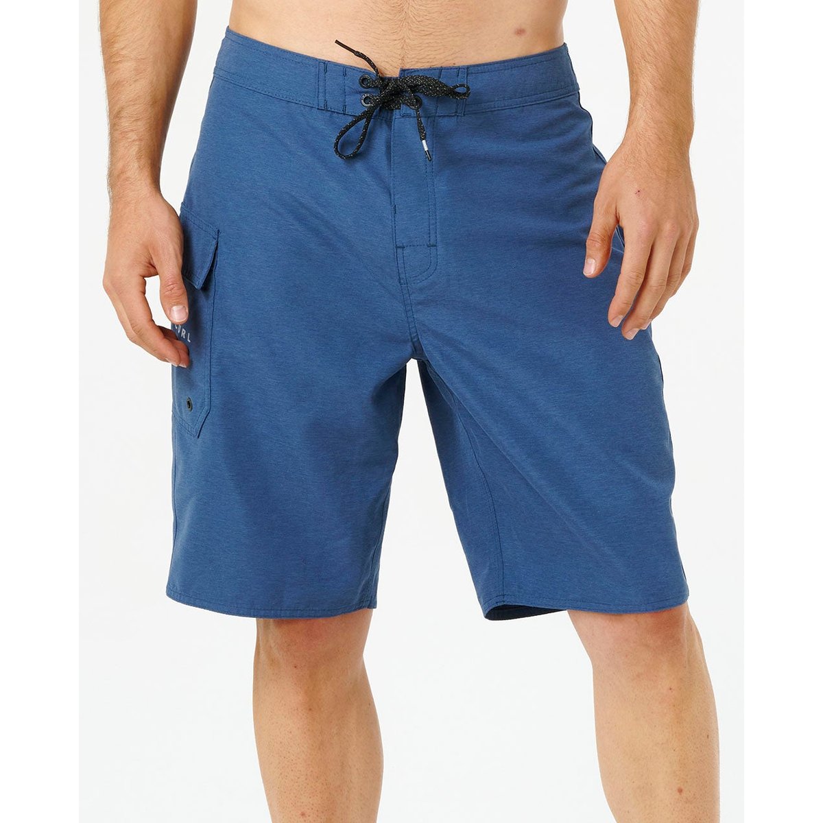 Boardshort Dawn Patrol 21" gris chiné marine, RIP CURL