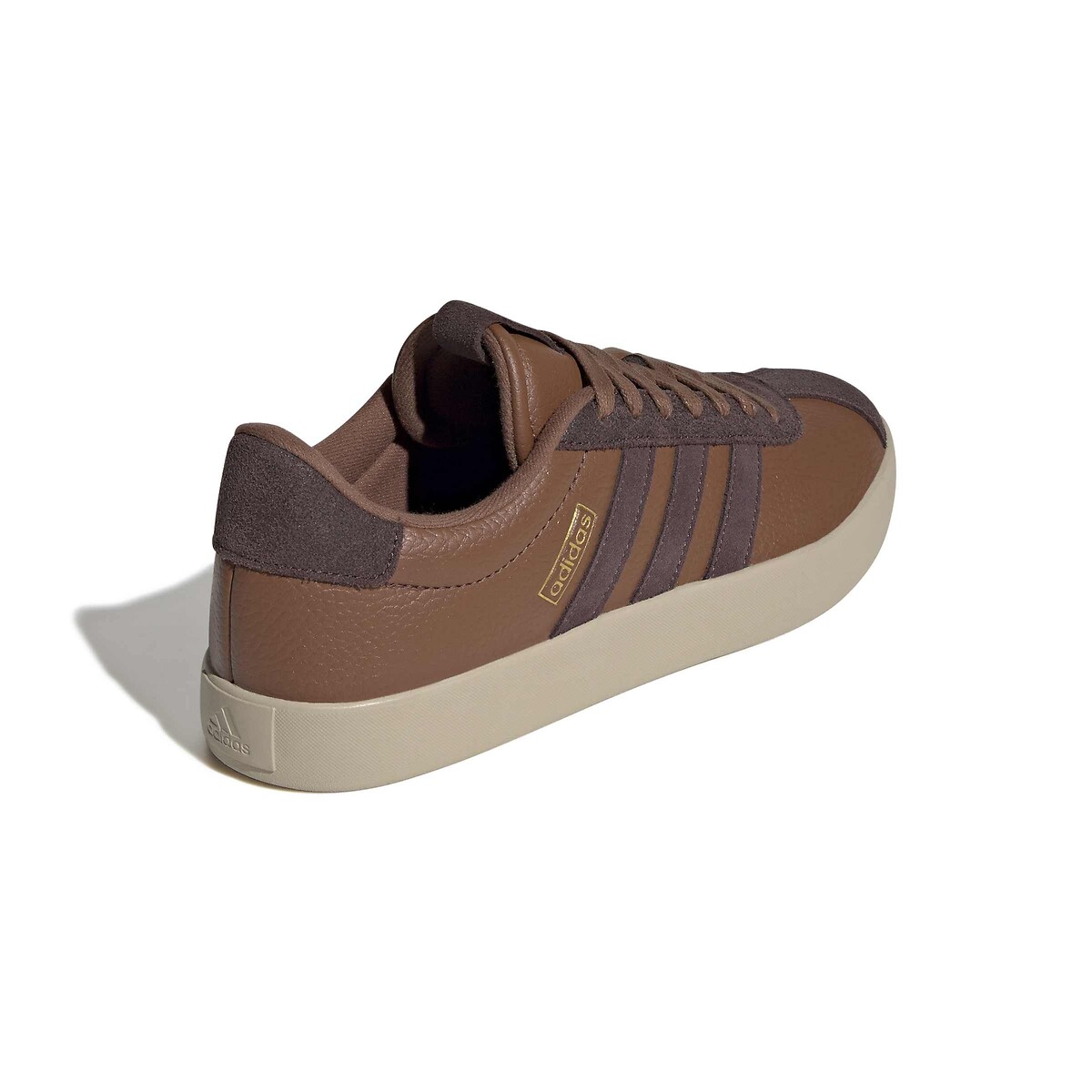 Sneaker aus Polyester VL COURT 3.0 schokolade, ADIDAS SPORTSWEAR