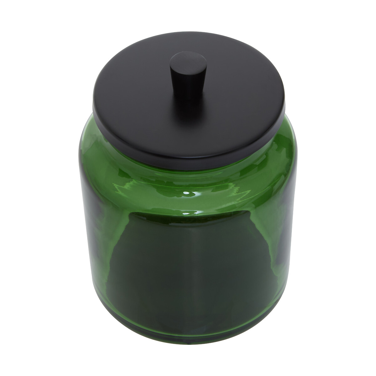 300ml Green Glass Canister with Lid green, FIFTY FIVE SOUTH