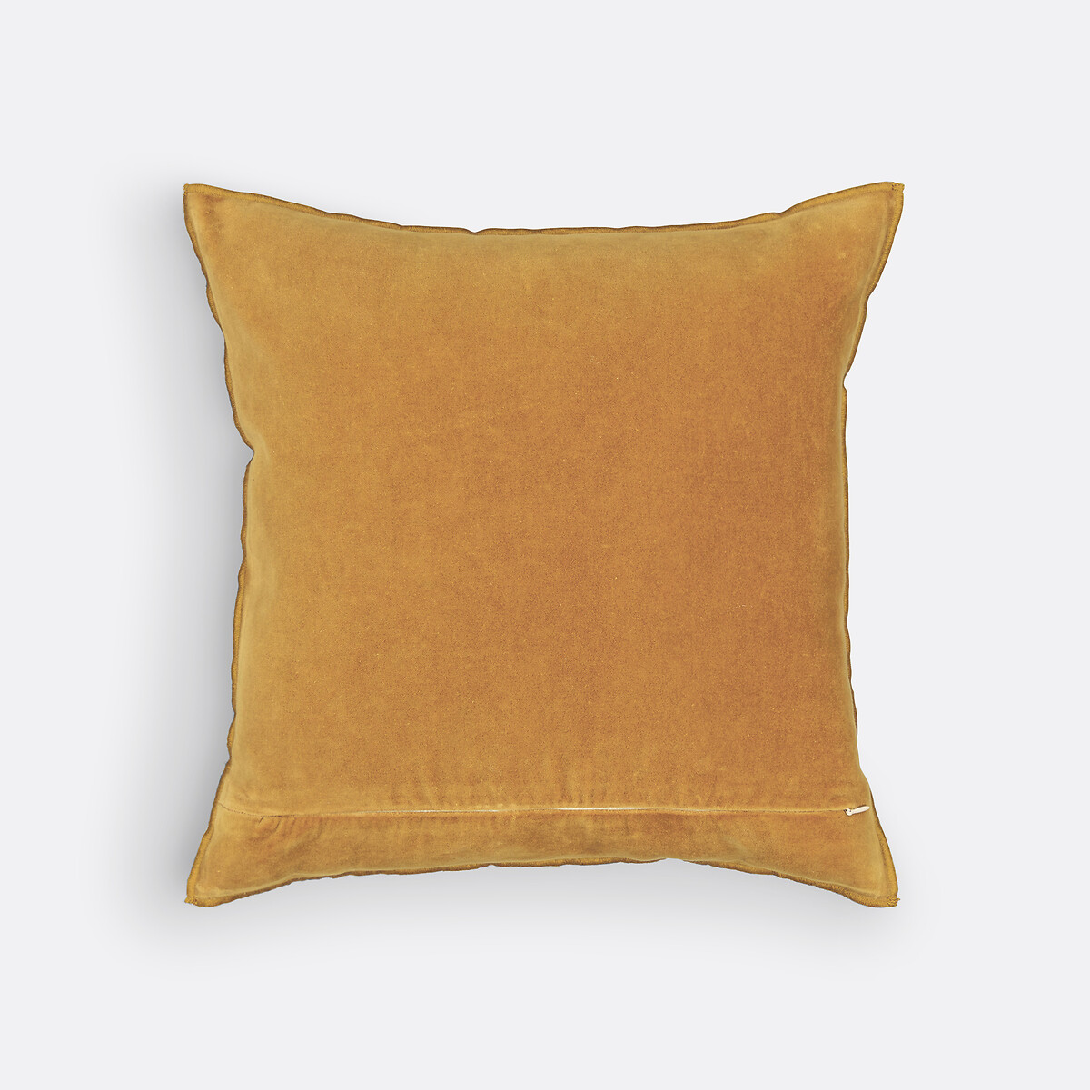 Capa de almofada 40x40 cm, algodão/linho, Orella natural/bronze, LA REDOUTE INTERIEURS