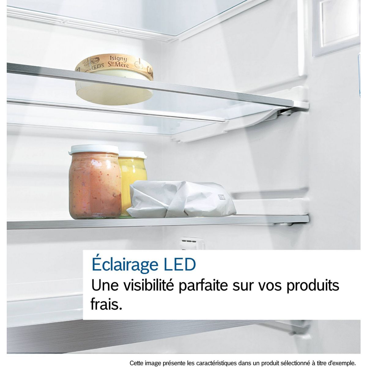 Réfrigérateur 1 porte KSV33VLEP inox, BOSCH