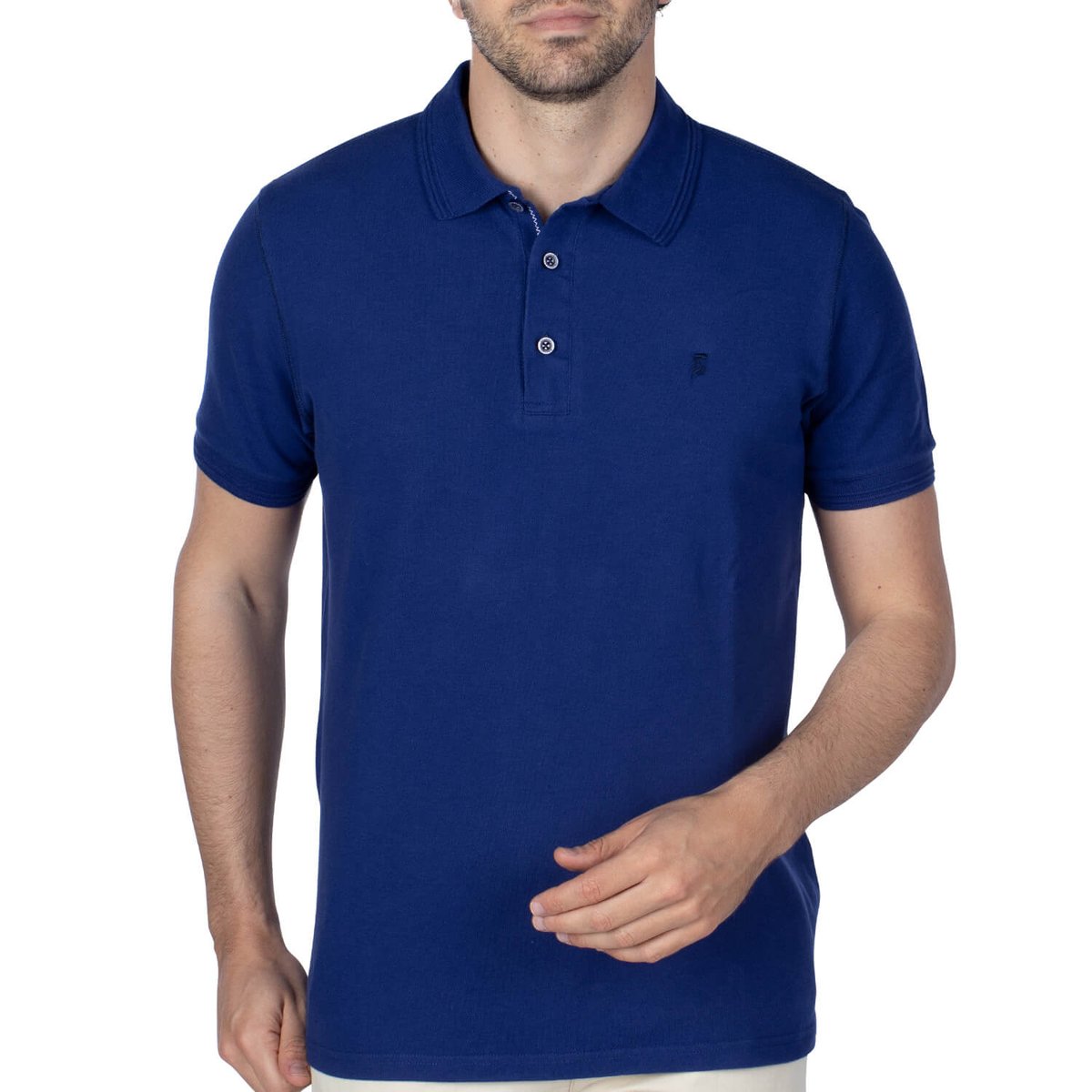 Polo basic unity blue, SHILTON