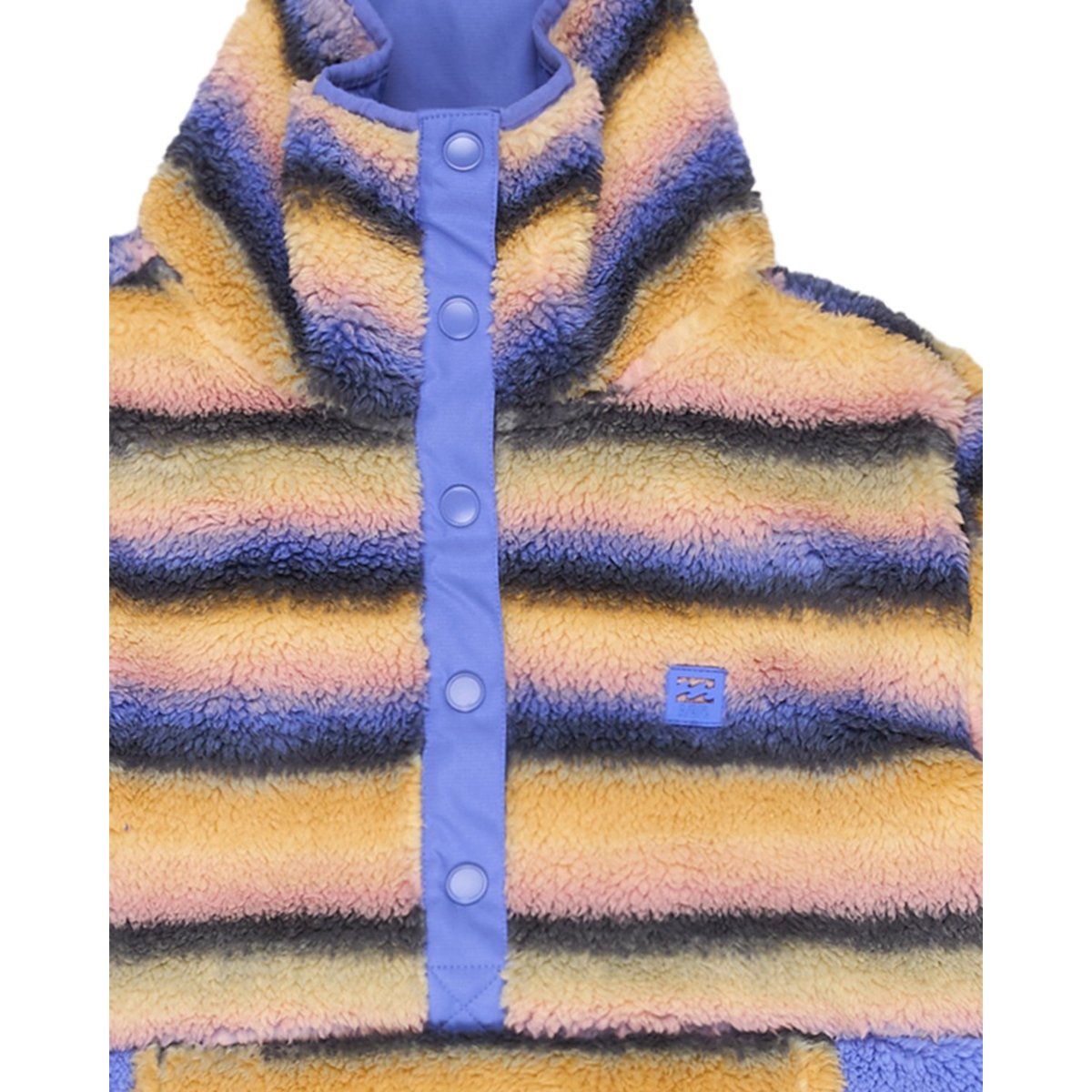Sweat col montant SWITCHBACK violet iris, BILLABONG