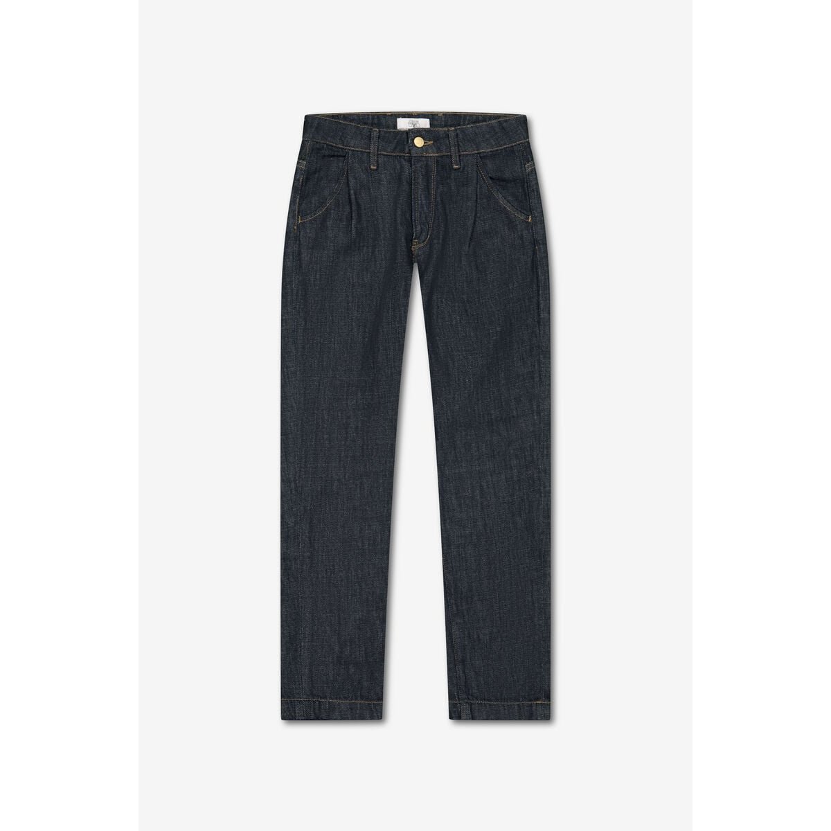 Jeans loose, large 400/60 girlfriend , 7/8ème blue, LE TEMPS DES CERISES