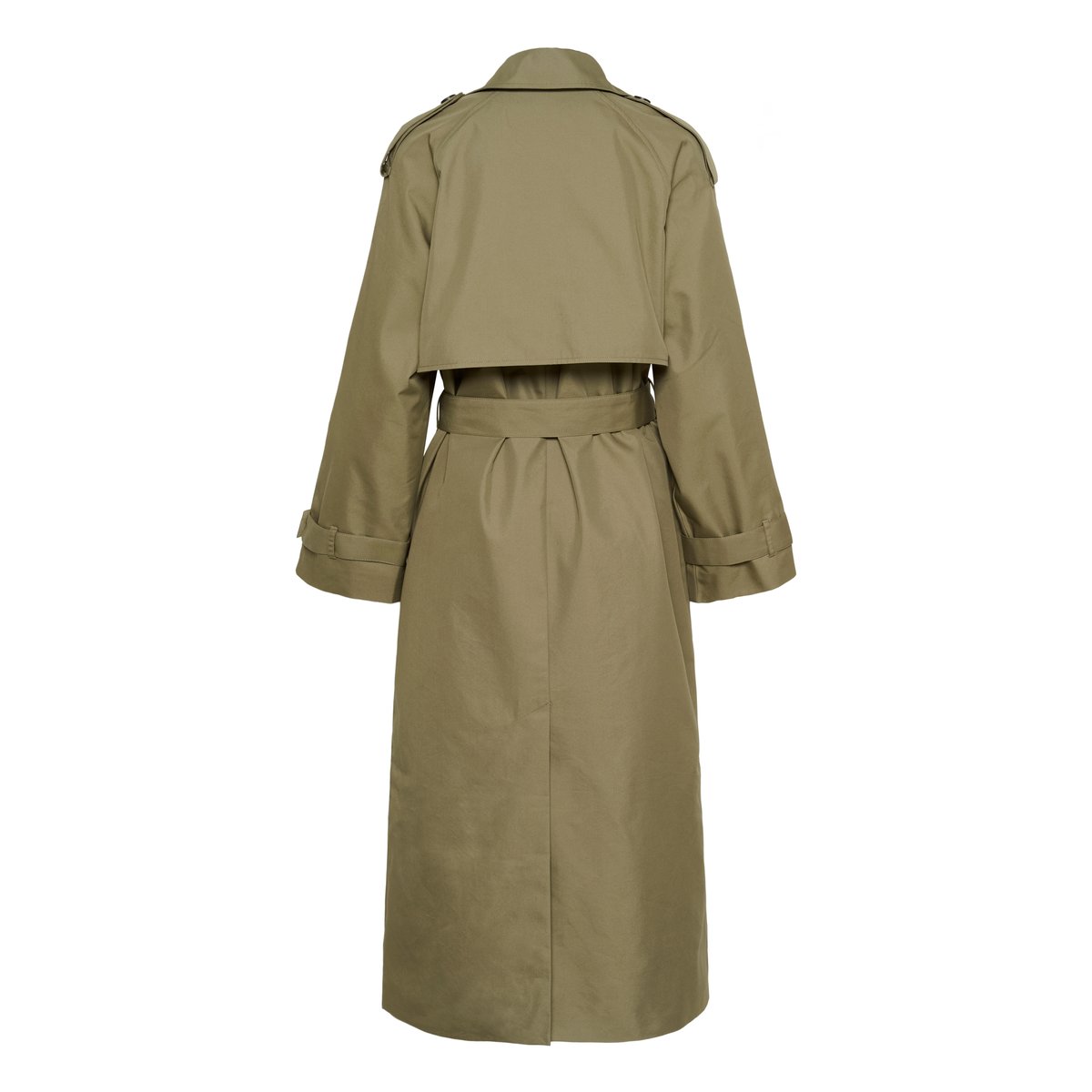 Manteau vert dusky green, KAFFE
