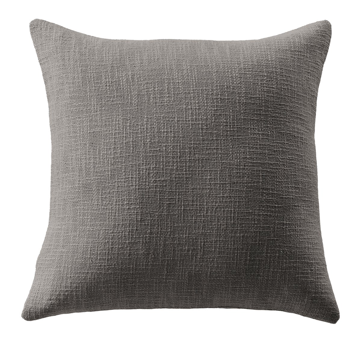 Coussin 60x60 cm Coton Ardoise ardoise, EDEN