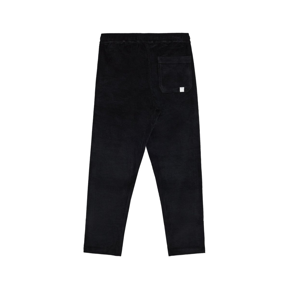 PANTALON LOOSE VELOURS BLACK black, PULLIN