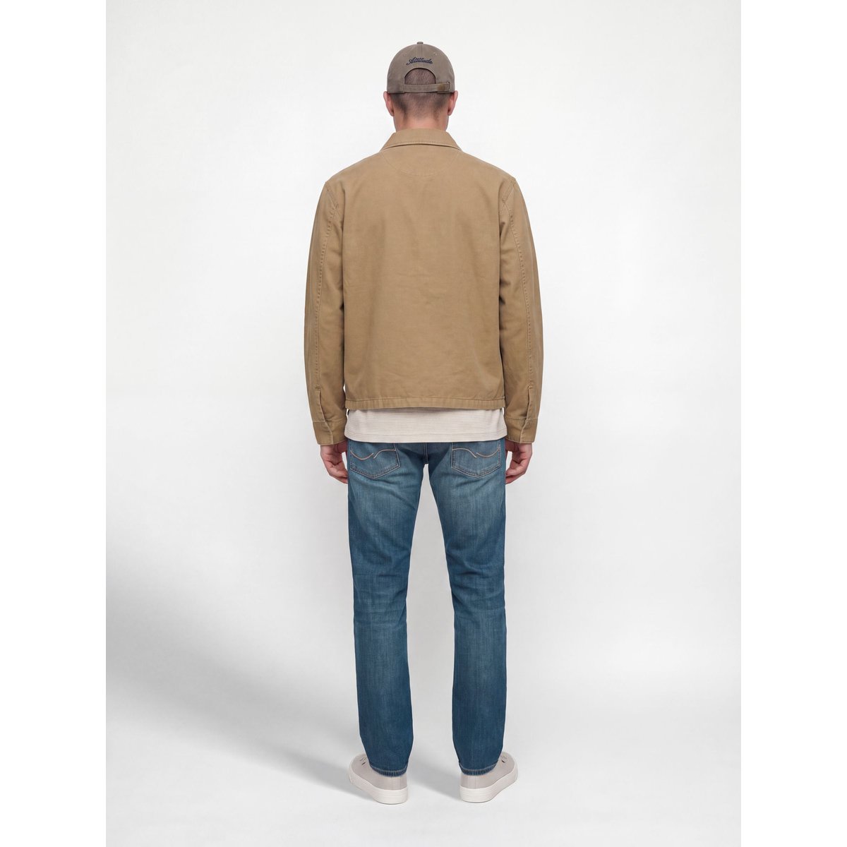 Jean Coupe Tapered blue denim 1, JACK & JONES
