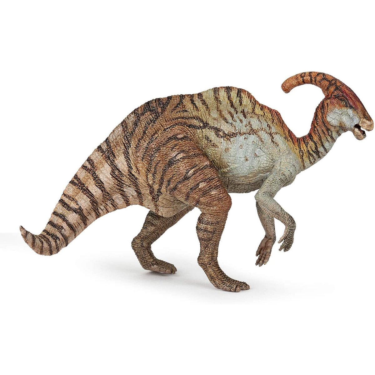 Figurine Parasaurolophus marron, PAPO