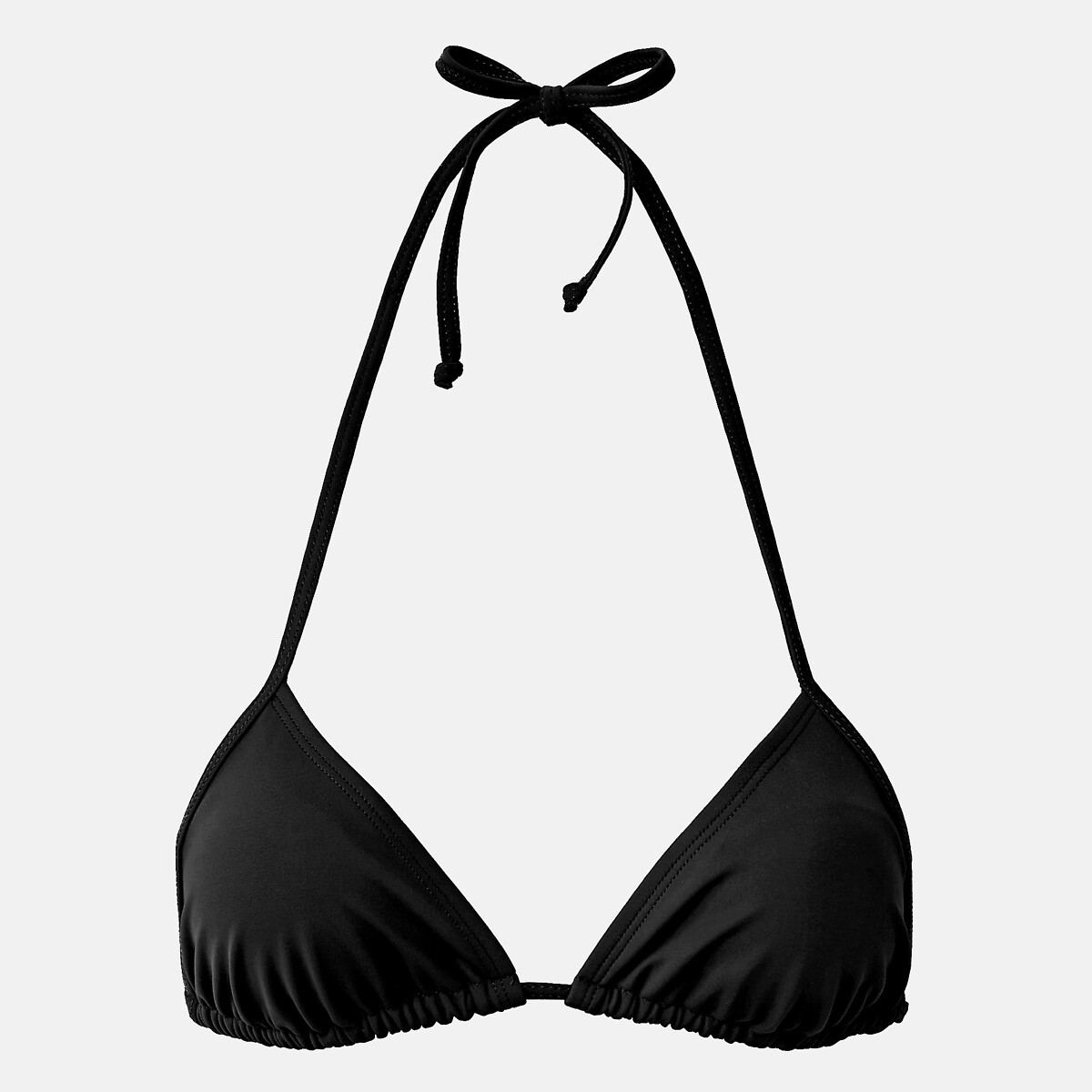 Haut de maillot de bain triangle noir, LA REDOUTE COLLECTIONS