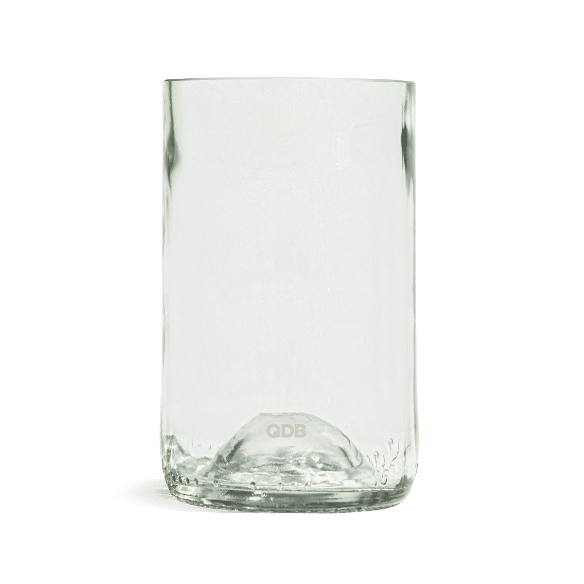 Lot de 4 verres 33cl transparent, QDB EDITIONS