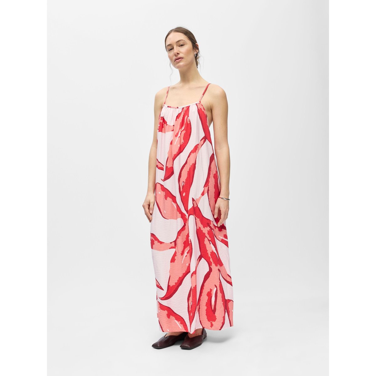 Robe Longue pale lilac, OBJECT