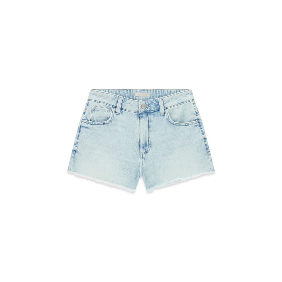 Short En Denim bleu clair, GUESS