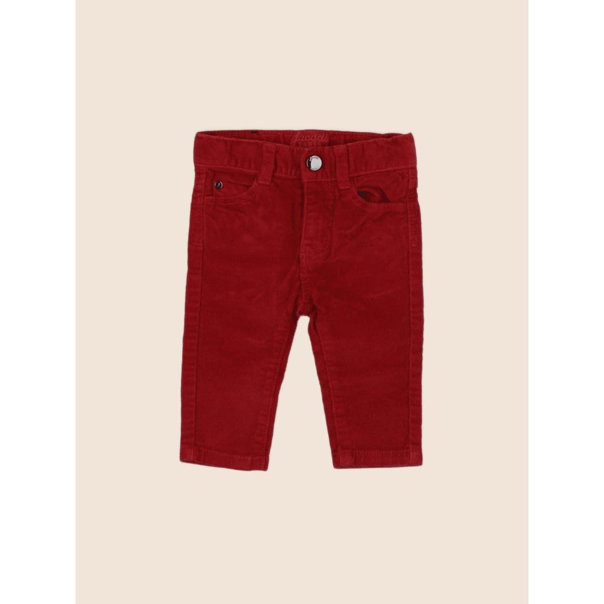 Pantalon - Très bon état rouge, JACADI