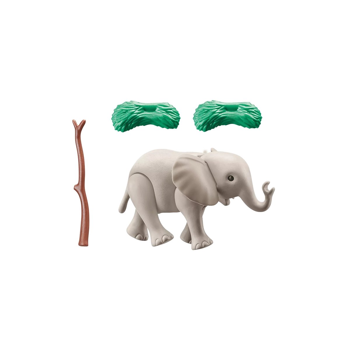 71049 pochette animaux l Elephanteau multicolore, PLAYMOBIL