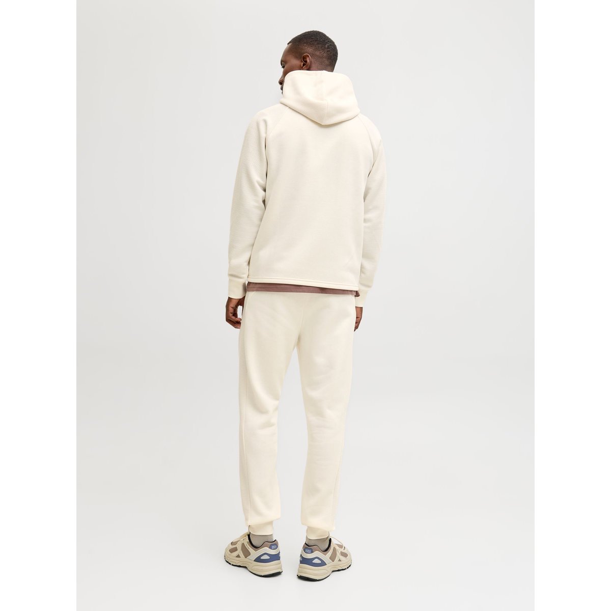 Pantalon De Survêtement blanche - antique white, JACK & JONES