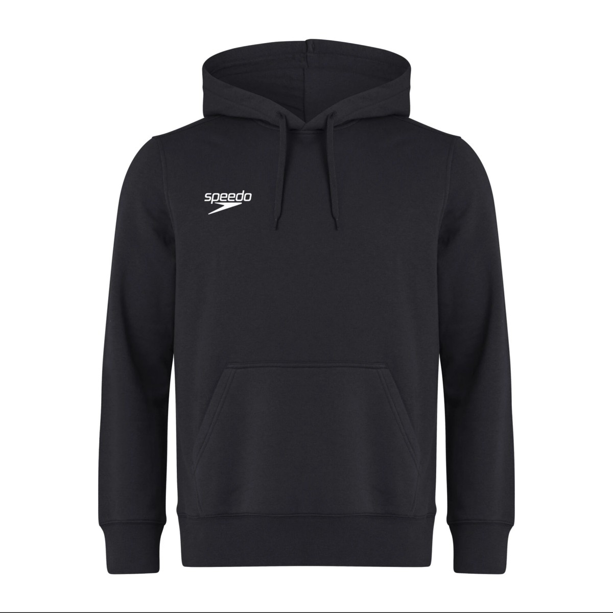 Sweat à capuche motif/style logo CLUB noir, SPEEDO